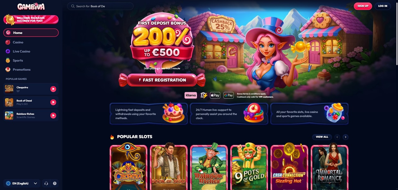 Gambiva Casino Casino